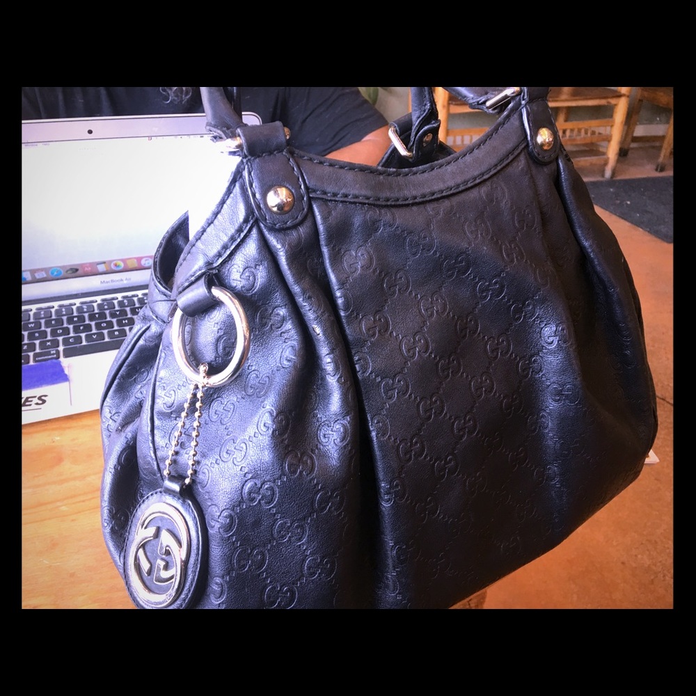 Authentic Gucci Handbag dust bag